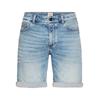 Bermudas CAMEL ACTIVE, Herren, Gr. 33, N-Gr, bleach blau, Denim/Jeans, Obermaterial: 86% Baumwolle, 13% Polyester, 1% Elasthan, unifarben, casual, normal kniefrei, Hosen, Sommerhose im 5-Pocket-Style