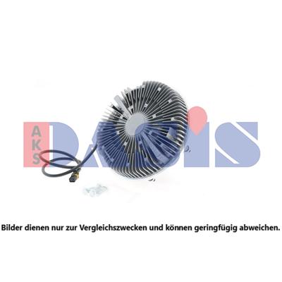 AKS DASIS Universal Ø245mm 245mm für MAN 51066300096 51066300130 51066300106 268032X Image