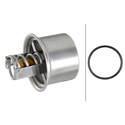 HELLA Universal mit Dichtungen für RENAULT TRUCKS DAF MAN VOLVO 5001855520 1676306 7408149182 8MT 354 778-441 Image