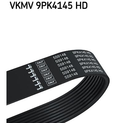 SKF Universal für MERCEDES-BENZ A47680100000 0109970992 A0109970992 VKMV 9PK4145 HD Image