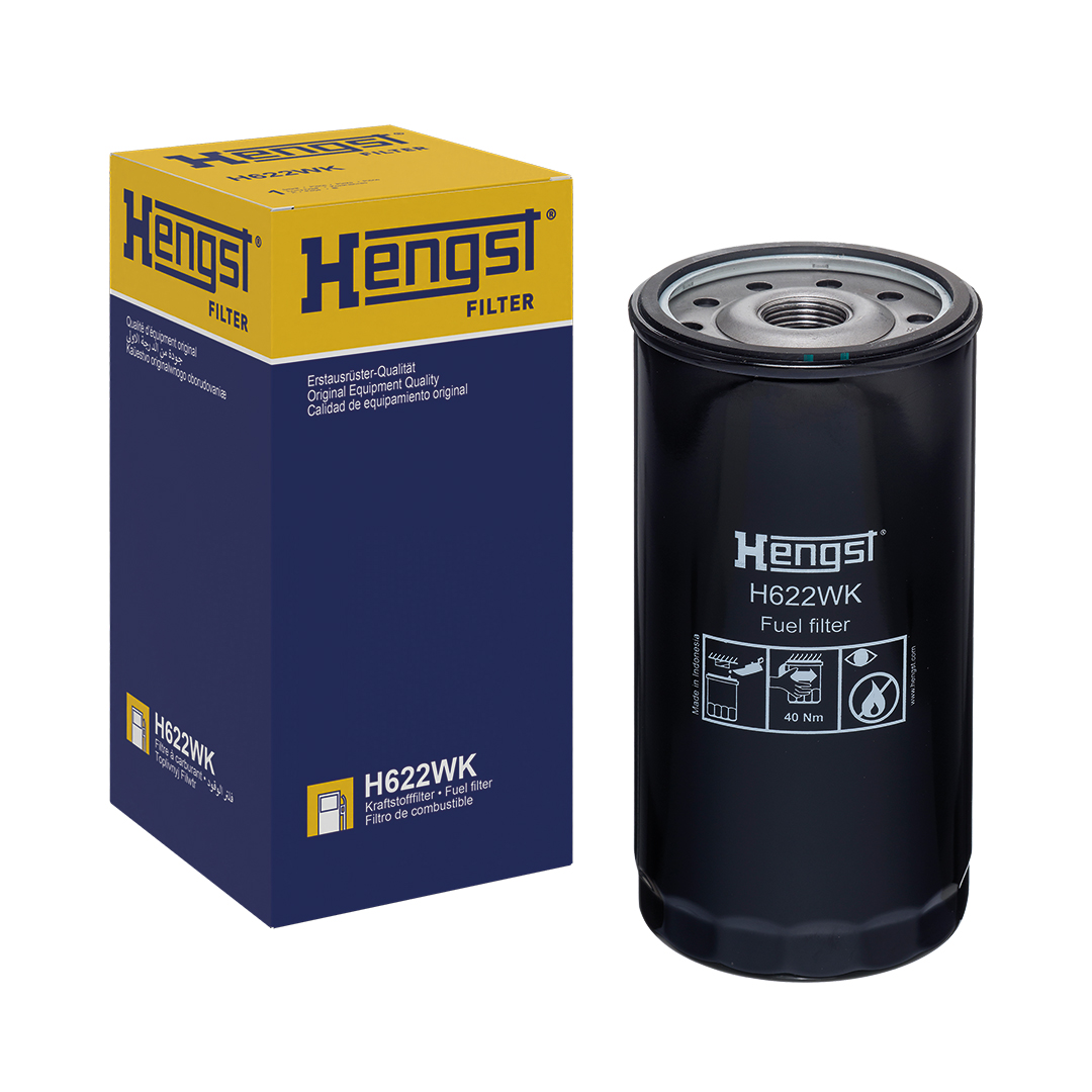 HENGST FILTER h622wk 109mm für Iveco Ford OTOSAN Image