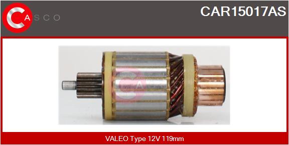 CASCO Anker, Starter Universal 12V 50mm CAR15017AS Image