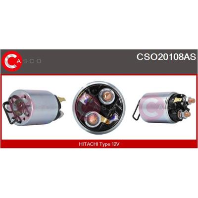 CASCO Magnetschalter, Starter Universal 12V für NISSAN 23343-H9100 23343-V5301 23343-D0300 CSO20108AS Image