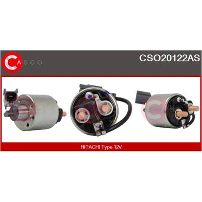 CASCO Magnetschalter, Starter Universal 12V für NISSAN 23343-31000 CSO20122AS Image