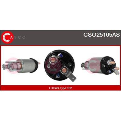 CASCO Magnetschalter, Starter Universal 12V CSO25105AS Image