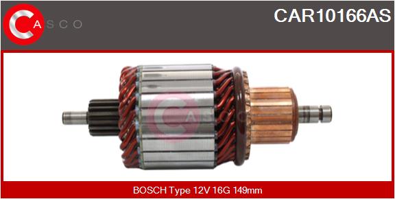 CASCO Anker, Starter Universal 12V 59mm CAR10166AS Image