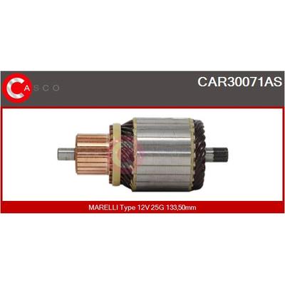 CASCO Anker, Starter Universal 12V 59mm CAR30071AS Image