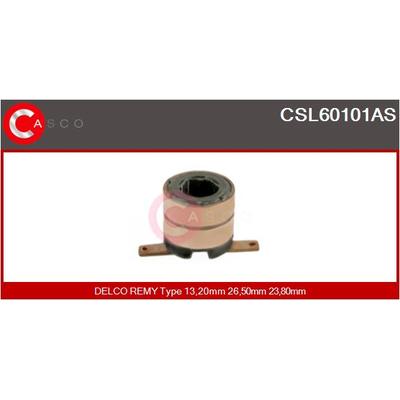 CASCO Schleifring, Generator Universal 26,50mm für IKA 1.2007.0 CSL60101AS Image