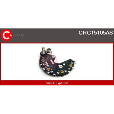 CASCO Gleichrichter, Generator Universal 12V CRC15105AS Image
