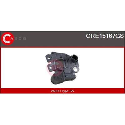 CASCO Generatorregler Universal 12V CRE15167GS Image