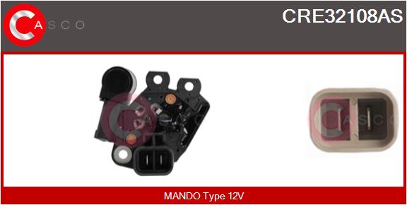 CASCO Generatorregler CRE32108AS Universal 12V Image
