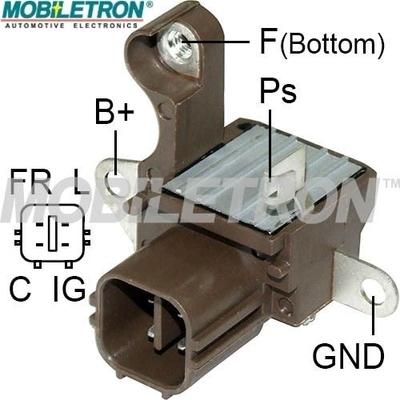 MOBILETRON Universal 12V VR-H2005-188 Image