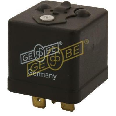 GEBE Zeitrelais Universal 24V für RENAULT DAF MAN VOLVO 266820 81.25902-0160 5000560739 9 9137 1 Image