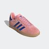 Sneaker ADIDAS ORIGINALS "GAZELLE", Gr. 41, rosa (semi pink spark, lucid blau, pure sulfur), Leder, Synthetik, sportlich, Schuhe Sneaker low Retrosneaker Skaterschuh, Topseller