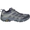 Wanderschuh MERRELL "MOAB 3", Gr. 48, granite v2, Leder, Textil, sportlich, Schuhe, wasserdicht