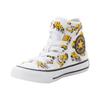Sneaker CONVERSE "CHUCK TAYLOR ALL STAR CONSTRUCTION TRUCK EASY-ON", Gr. 30, weiß, schwarz, amarillo, Textil, sportlich, Schuhe