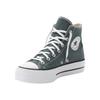Sneaker CONVERSE "CHUCK TAYLOR ALL STAR LIFT PLATFORM", Gr. 38, true nature, natural ivory, Synthetik, sportlich, Schuhe