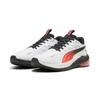 Laufschuh PUMA "X-CELL LIGHTSPEED", Gr. 47, puma weiß, glowing rot, Textil, sportlich, Schuhe