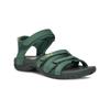 Sandale TEVA "W TIRRA", Gr. 38, sliver pine, Textil, Synthetik, sportlich, Schuhe