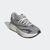 Sneaker ADIDAS SPORTSWEAR "LIGHTBLAZE", Gr. 37, grau two, grau three, iron metallic, Textil, Synthetik, sportlich, Schuhe