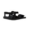 Outdoorsandale THE NORTH FACE "M SKEENA SANDAL II", Gr. 43, tnf schwarz, anthrazit grau, Textil, sportlich, Schuhe