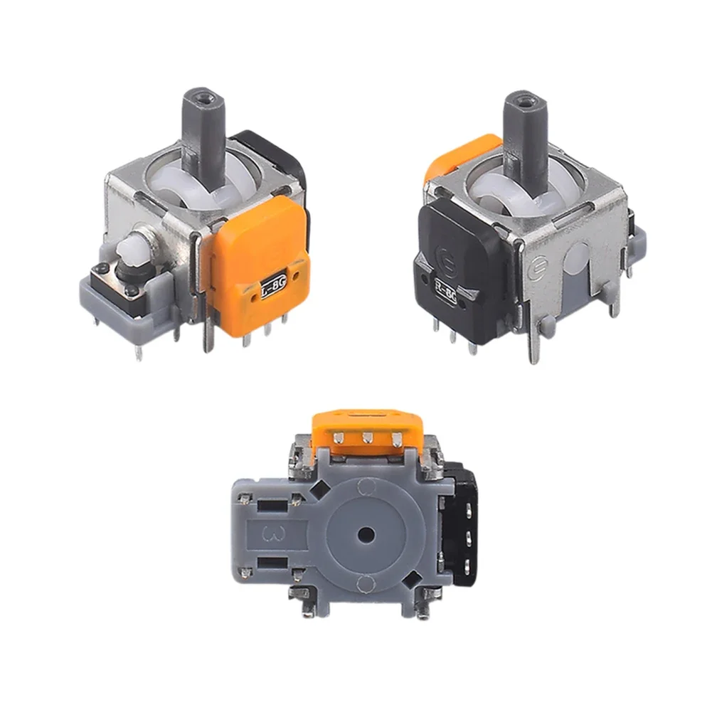 Joystick Analog 2pcsjoystick Sensor Ersatz 3D Analog Joystick Game Controller Joystick Modul für Switch Pro/PS4/PS5/Xbox Image