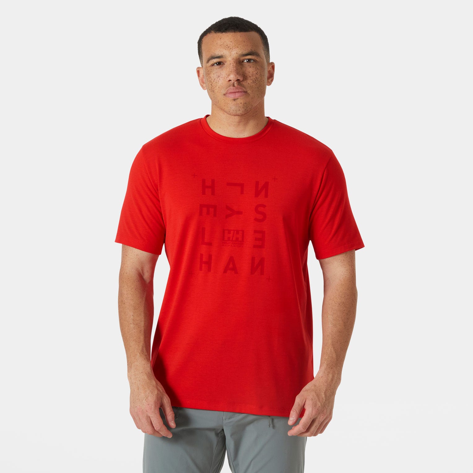 Helly Hansen Herren Skog Recycled T-shirt Mit Print M Image