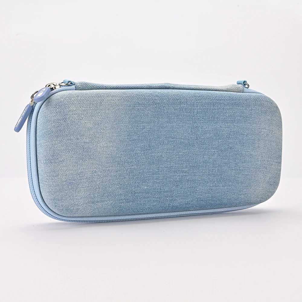 Schalter-Schutzhülle mit Aufbewahrungstaschen – stoßfeste Reise-Organizer-Tasche für Konsole, Spiele und Zubehör Image