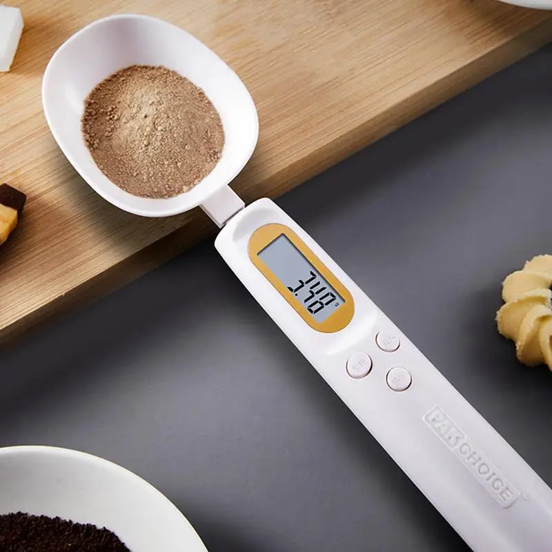Küche Elektronische Wiegen Löffel Skala LCD Display Einstellbare Hochpräzise Kaffee Löffel Küche Kaffee, Der Kochen Gadgets