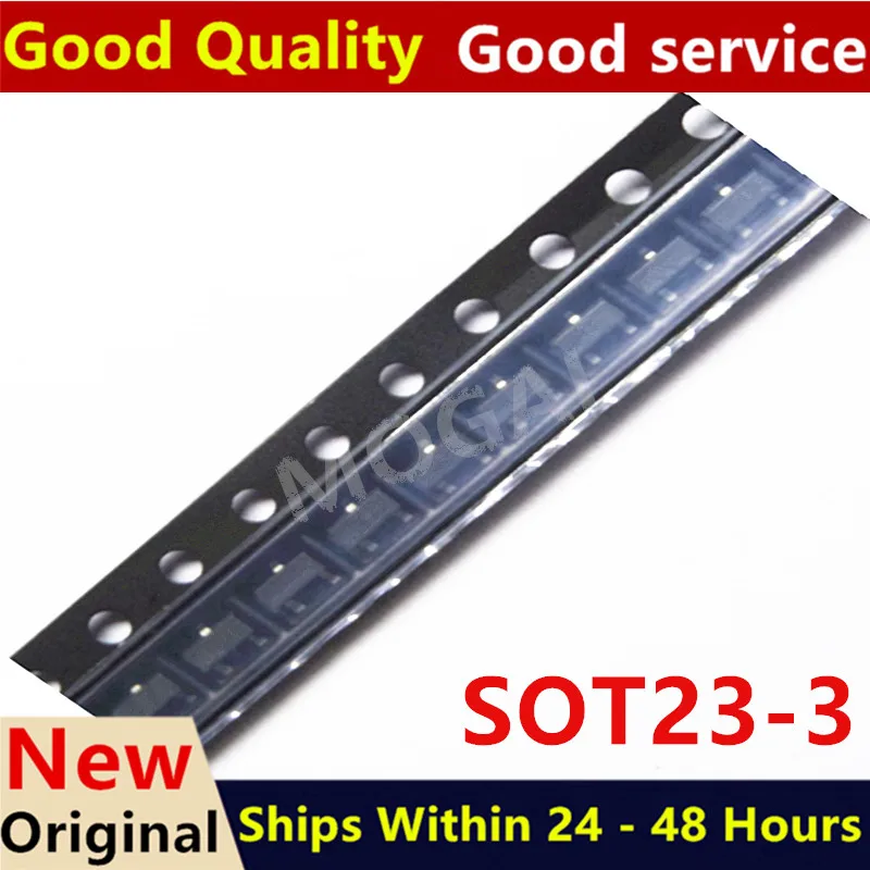 (50 Stück) Neue IRLML2502 IRLML2402 IRLML2803 IRLML0030 IRLML5203 IRLML6244 IRLML6344 IRLML6401 IRLML6402 IRLML0040 TRPBF Image