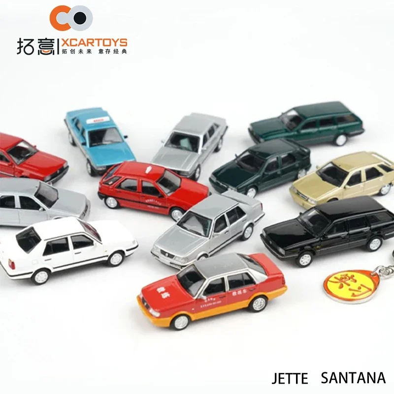 XCARTOYS 1/64 Volkswagen Jetta Santana Wagon Auto Legierung Spielzeug Motor Fahrzeug Diecast Metall Modell für Kinder Image