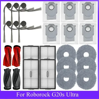 Ersatz für Roborock G20s Ultra / Saros 10R Staubsauger Teile Hauptrolle Seitenbürste Filter Mopp Image