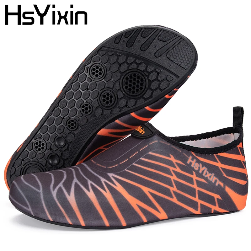 Aqua Sneakers Barfuß Schnelltrocknende Aquaschuhe Yoga Socken Schuhe One Steigbügel Herren Damen Wasserschuhe One Steigbügel Surf Waterpark Sh