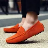 Große Größe 50 Männer Müßiggänger Weiche Mokassins Hohe Qualität Frühling Herbst Wildleder Leder Schuhe Männer Casual Wohnungen Fahren Schuhe MSH007