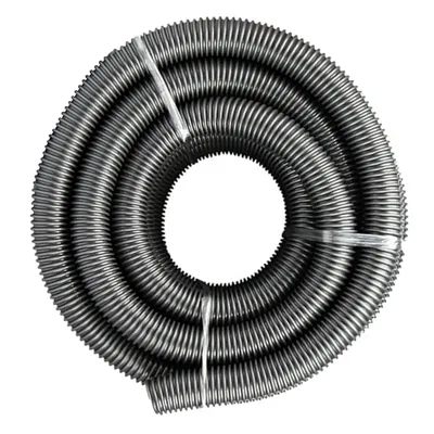 Universeller Staubsaugerschlauch, Staubsammelschlauch, 2 m, grau, 32 mm Image