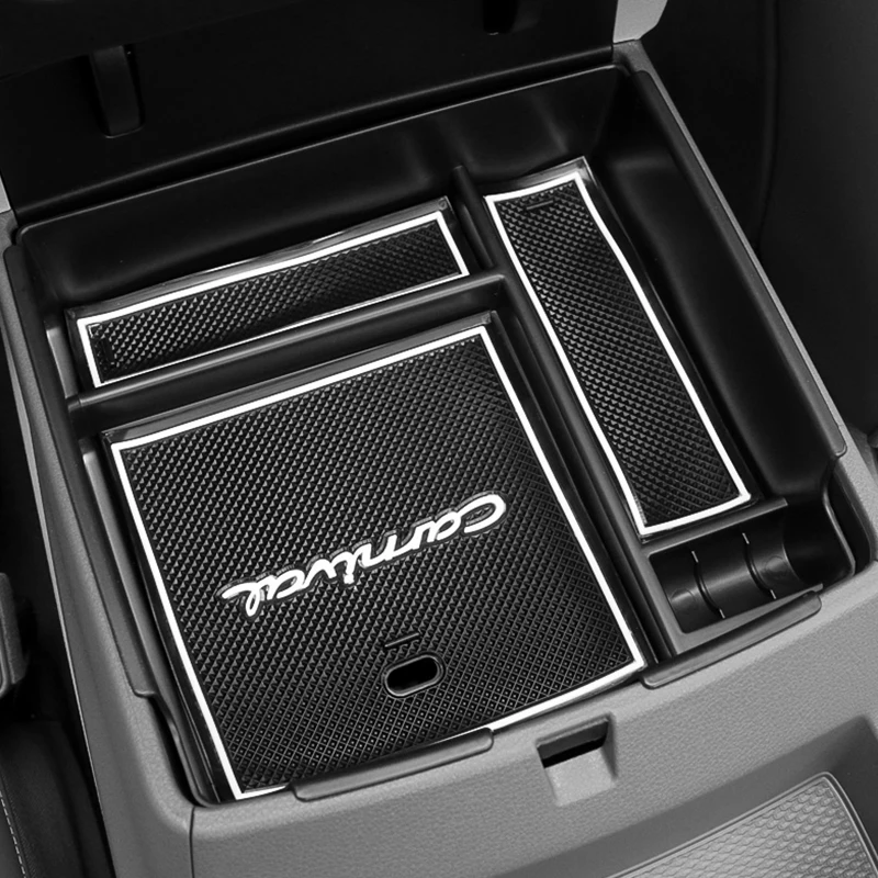 Auto zentrale Armlehne Box Lagerung Mittel konsole Veranstalter Container Zubehör für Kia Karneval Sedona Ka4 2020 2021 2022 2023 Image