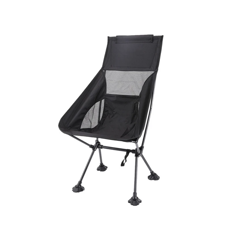 Outdoor Klapp mond Stuhl Angeln Hocker Kunst Malerei Stuhl atmungsaktive Netz Rückenlehne Stuhl für Strand Picknick