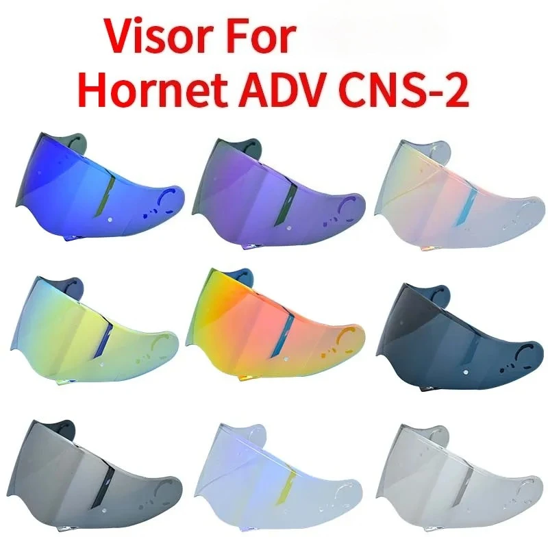 Visier Für Hornet X2 Abenteuer hornet ADV Rally Helm Visier Motorrad Helm Schild Windschutzscheibe Zubehör adv objektiv Image
