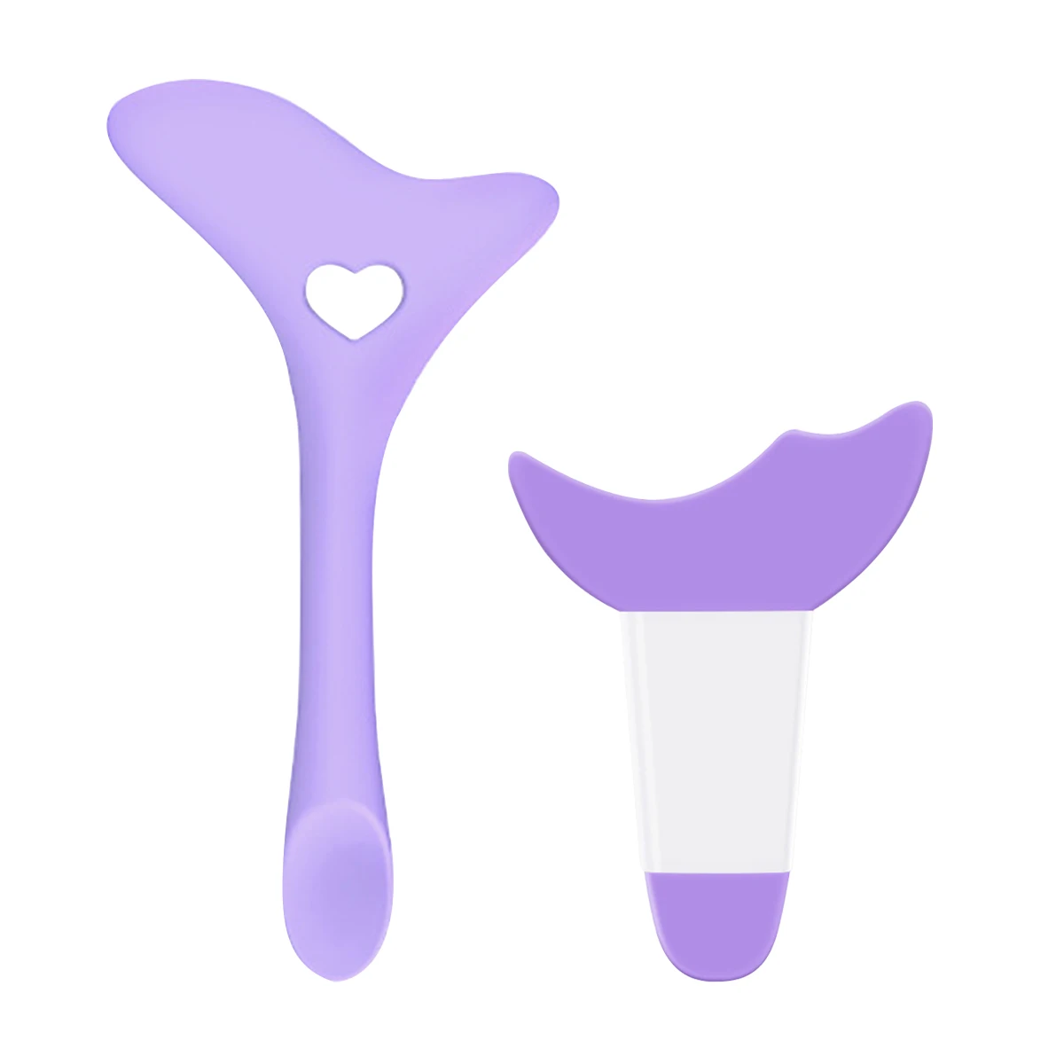 Multifunktion ale Silikon Eyeliner Schablonen geflügelte Spitze Schönheits hilfe Augen Make-up Werkzeug Lidschatten Highlight Eyeliner Aid Tools Set Image