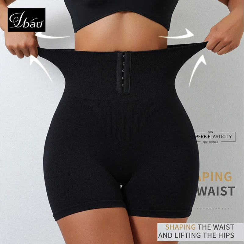 Heißer Verkauf UBAU Damen Postpartum Shapewear – Reißverschluss, hohe Taille, Slips, Bauchkontrolle, nahtlose Unterwäsche Image