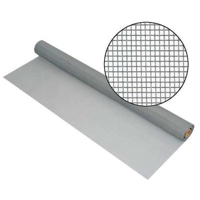 PHIFER 3003324 Door and Window Screen, Fiberglass, 60 in W, 100 ft L, 0.013 in