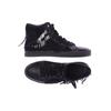 Hogan Damen Sneakers, Gr. 38, schwarz, kein Etikett