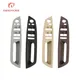 LHD RHD Lato Guida Porta Anteriore Trim Maniglia Interna Porta Bracciolo Pannello Pull Trim Copertura Per BMW X5 X6 E70 E71 E72
