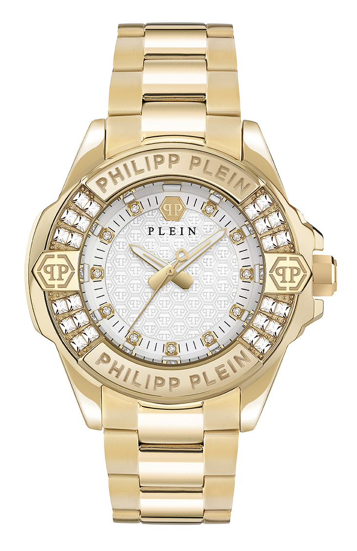 Philipp Plein Plein Majesty Gold Damen Armbanduhr PWOFA0725 Image