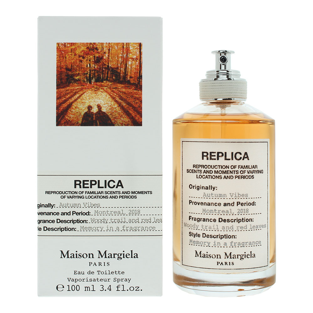 Maison Margiela Replica Herbst Vibes Eau De Toilette 100ml Image