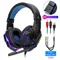 casque audio Casque de jeu stéréo Surround pour PS4 PC X box ordinateur réglable Gamer casque