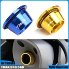 Convient pour YAMAHA TMAX560 TMAX530 SX DX Tmax 530 560 moto CNC silencieux d'échappement tuyau embout couvercle accessoires T-MAX