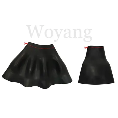 Elasticity Waterproof Drysuit Neck And Wrist Bottle Seal Gasket One Pair Latex Dry Suit Wrist Gasket