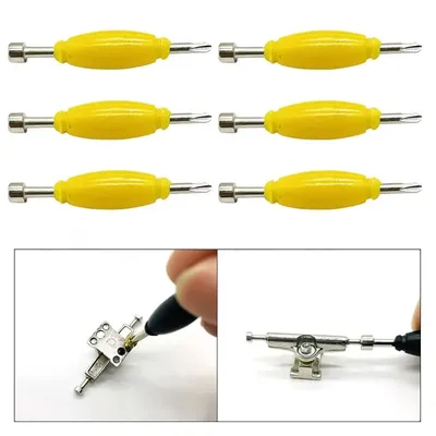 Skateboard Screwdriver Fingerboard Screw Driver Fingerboard Nut Driver for Teens Adults Finger Board
