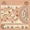 4pcs/set Creative Acrylic Capybara Rulers Drawing Tool Cartoon Soft Ruler Set Office Supplies Square